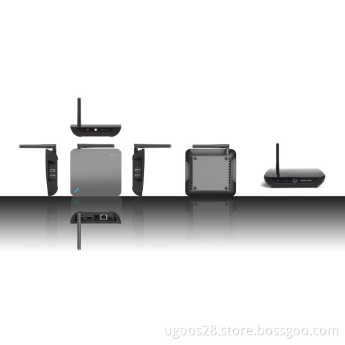 Ugoos Ug-CS968s 2.4GHz/5.0GHz Mali-T764 Android 4.4 Rk3288 Quad Core 2GB RAM 8GB Nand Flash 4k Smart TV Box with Camera